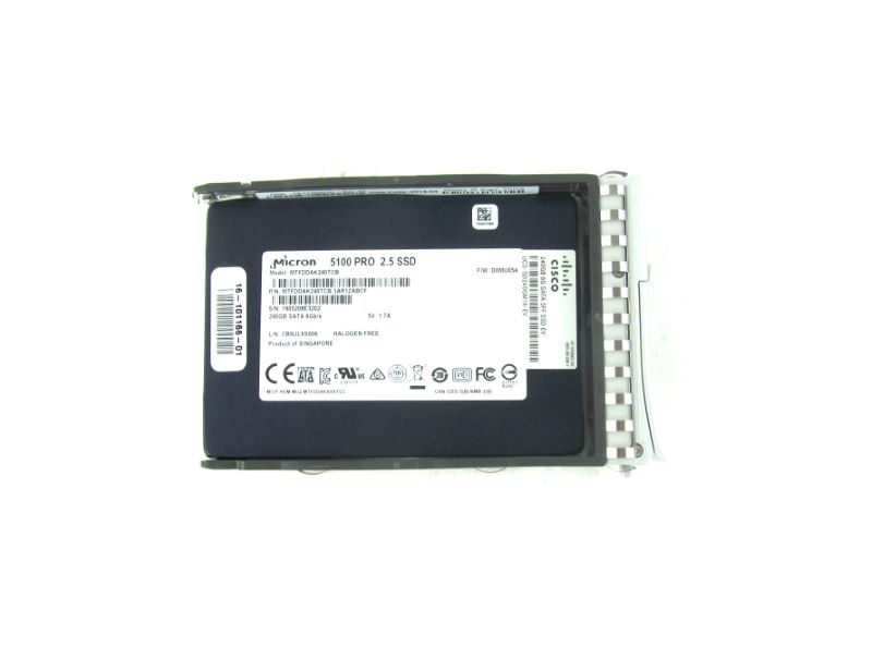 CISCO UCS-SD240GM1X-EV 240GB 2.5