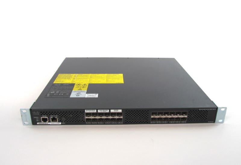 Cisco DS-C9124-K9 24 Active Port Multilayer Fabric Switch