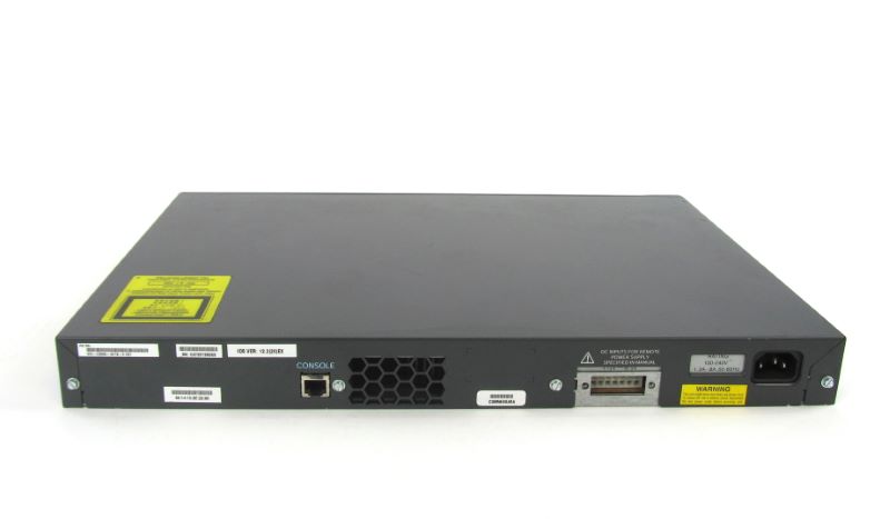 Cisco WS-C3560-24TS-E 24 10/100 Base TX ports, 2 1000 Base X (requires ...