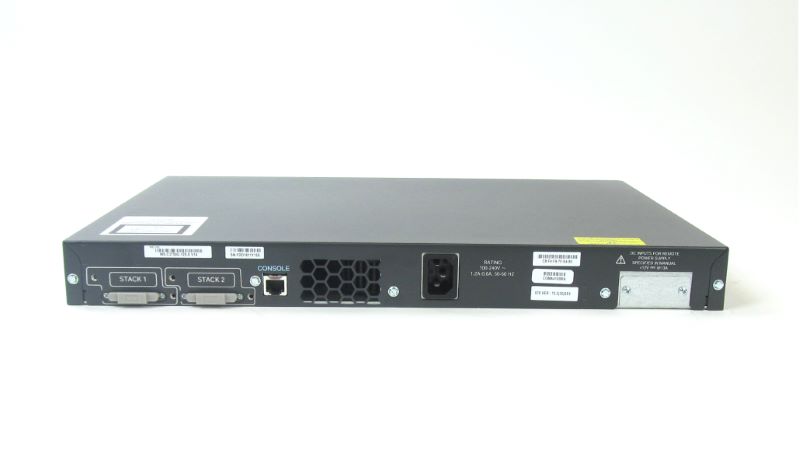 Cisco WS-C3750G-12S-E 3750G Series w 12 SFP Gigabit Ethernet Ports