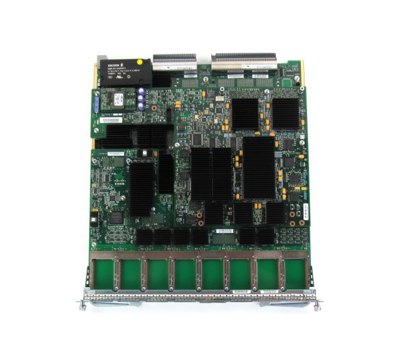 Cisco Ws X6716 10g 3cxl 16 Port 10 Gigabit Ethernet Fiber Module With