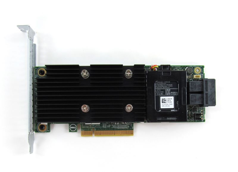 Dell 405-AAGJ 12G SAS PCIE RAID Controller with Battery H132V