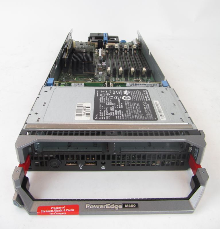 Dell My736 Poweredge M600 System Board 