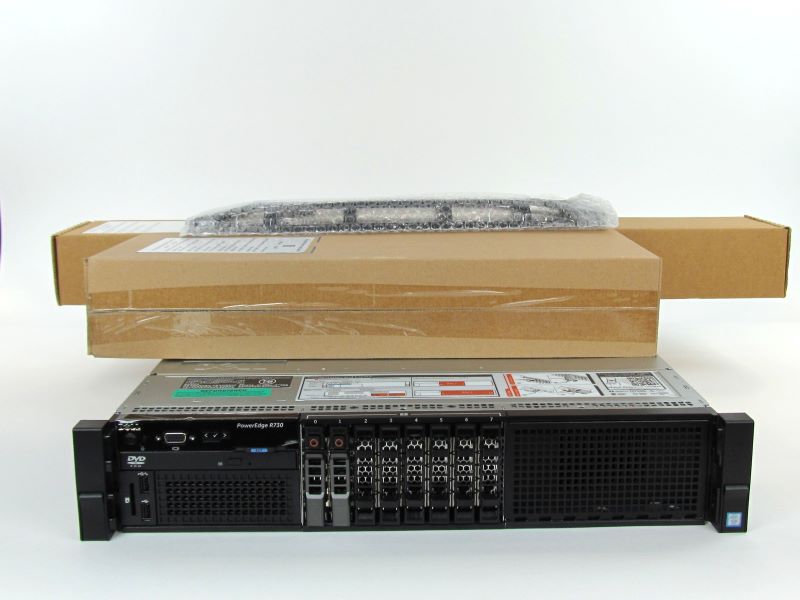 Dell R730 PowerEdge Server 8x 2.5
