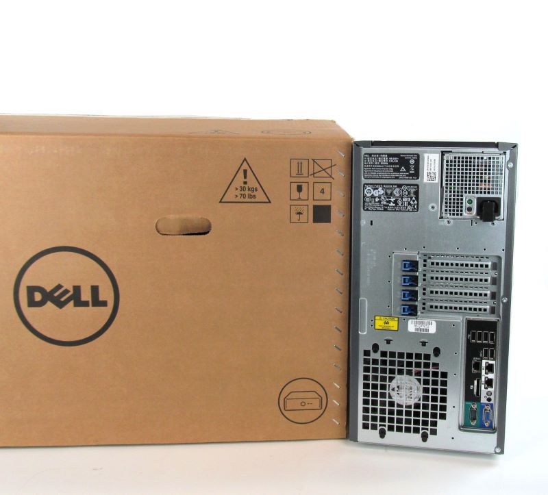 Dell Poweredge T330 Tower 2 Core 35ghz Intel Pentium G4500 4tb Sas H330