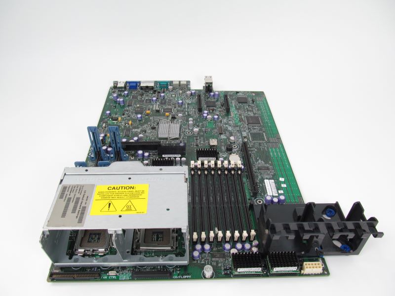 HP 436526-001 ProLiant DL380 G5 System Board w/ Proc Cage