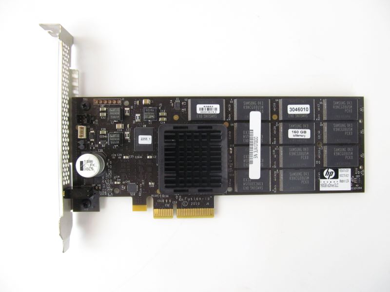 Hp 600278-b21 Hpe 160gb Single Level Cell Pcie Io Drive