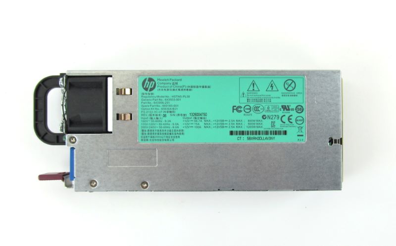 Hp 001 10w Ac Common Slot Platinum Plus H S Power Supply