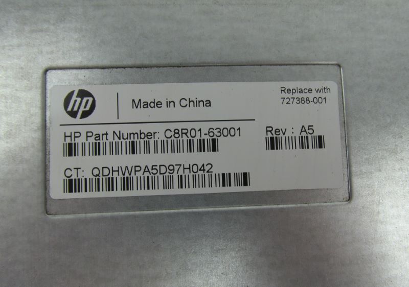 HP 727388-001 3PAR STORESERV 7450 Controller