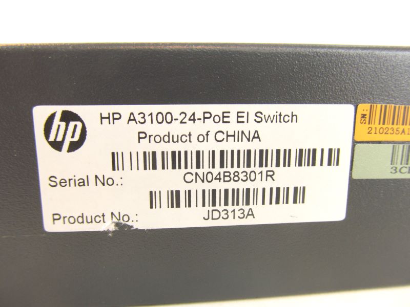 Hp a3100 24 настройка