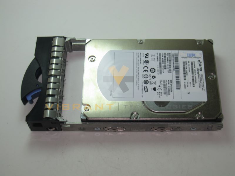 Ibm 10n7208 300gb 15k Sas Disk Drive 8205 E6d 8268 E1d 9117 Mmd 8231 E2d