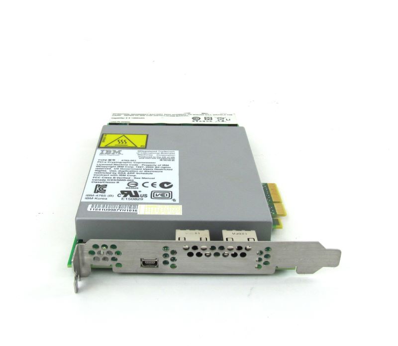 ibm crypto card 4765