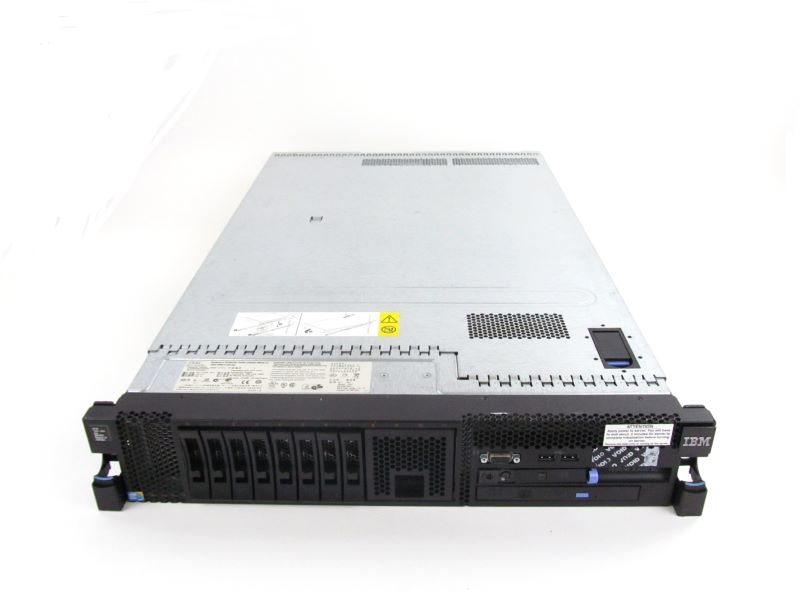IBM 7947-64U x3650M2 QC E5540 2.5ghz/1066mhz/8mb, 4GB