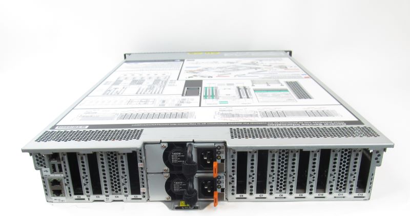 IBM 8408 44E pSeries AIX Power8 Server EPW6 24-Core