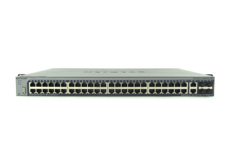 Netgear M4100 50g Prosafe 48 Port Gigabit With 4 Sfp