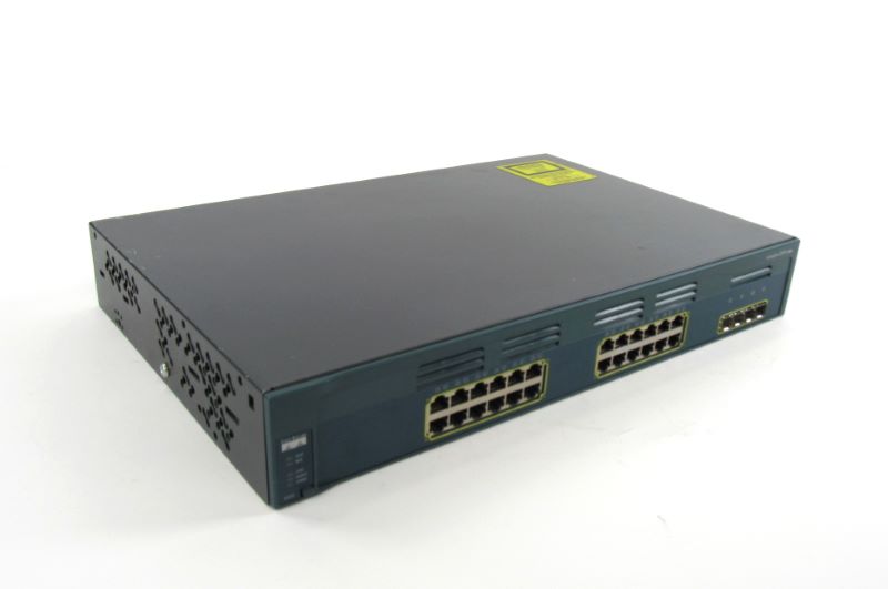 CISCO WS-C2970G-24TS-E