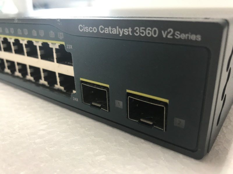 Cisco WS-C3560V2-24TS-E