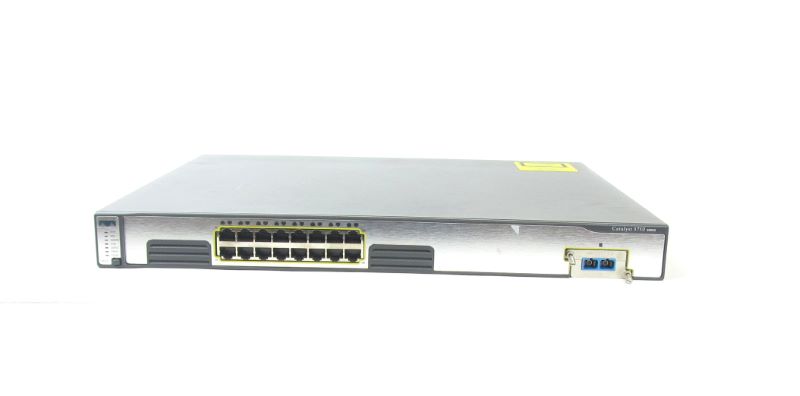 Cisco WS-C3750G-16TD-S