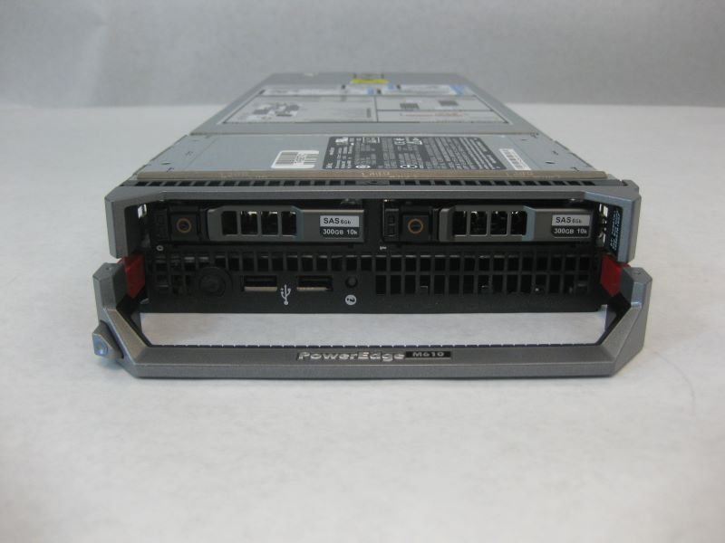 Dell Poweredge M610 6 Core