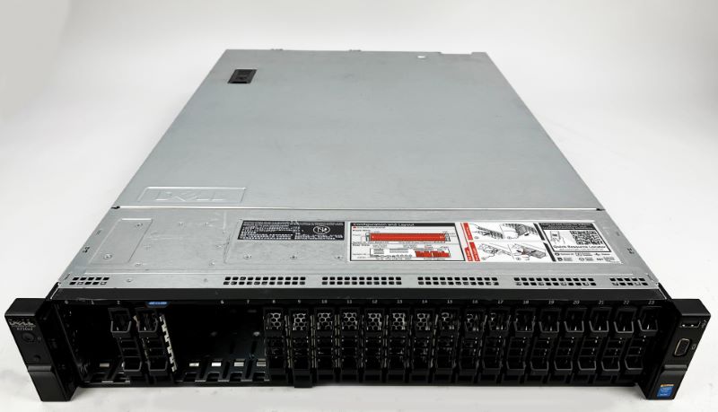 Dell R730XD-24x2.5+2rear