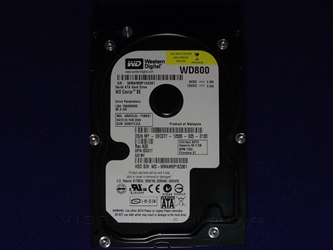 Dell WD800JD-75MSA1