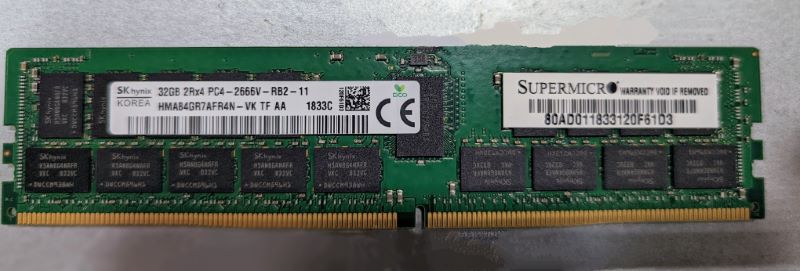 Hynix HMA84GR7AFR4N-VK-LOT16