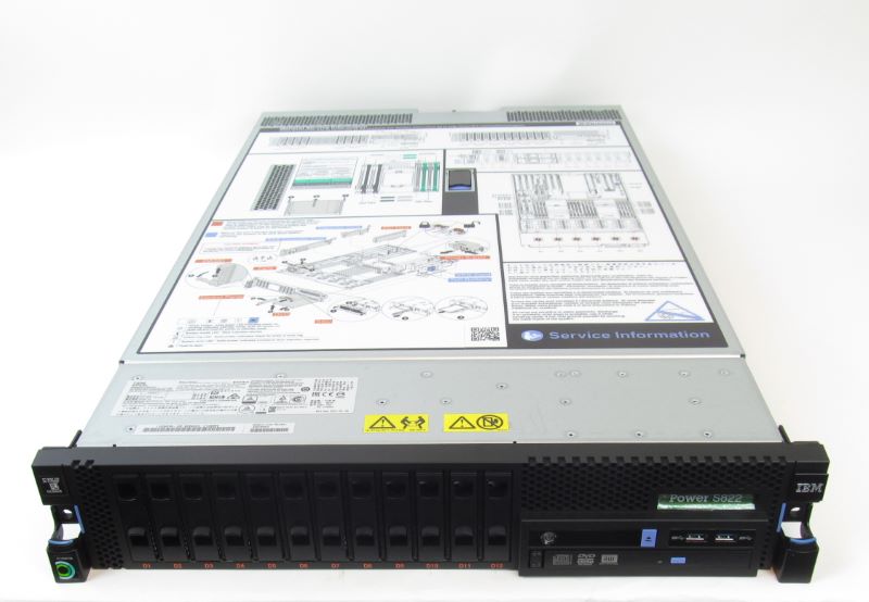 IBM 8284-22A-6C-3.89