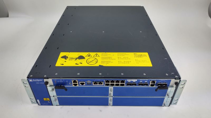 JUNIPER SRX3400BASE-AC