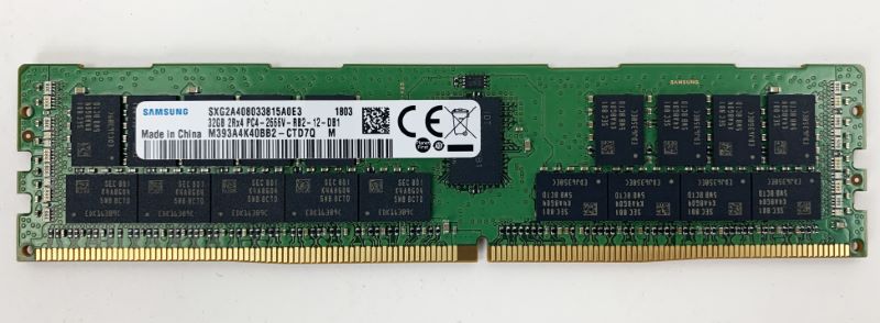 Samsung M393A4K40BB2-CTD