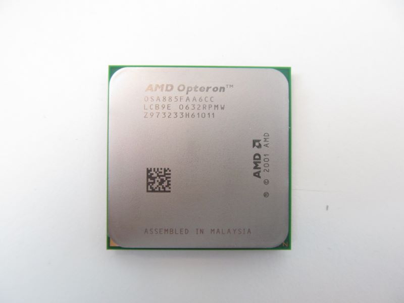 Sun 371-1760 2.6 GHz CPU, Opteron 885 E6 Stepping Dual Core, 95W 371-1760,Sun,Server Components,Sun 371-1760