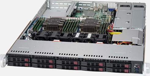 Supermicro 1029P-WTRT-16C-64GB