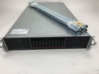 Supermicro CSE-218-X10DRG-H-12C-256GB2x970