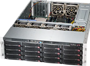 Supermicro CSE-836-X10DRI-T4+