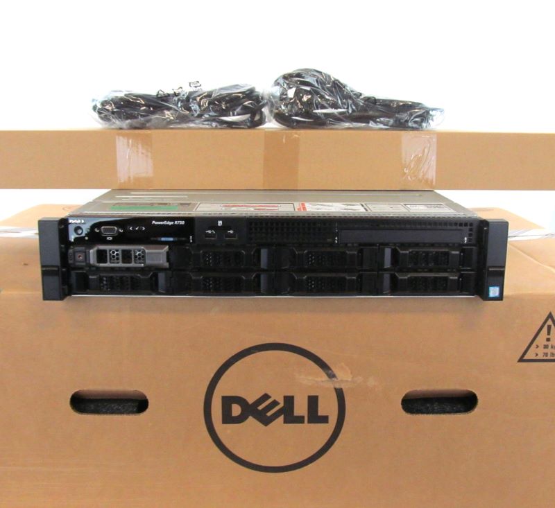 Dell R730 PowerEdge 2x 14-Core 1.7GHz 8x 3.5