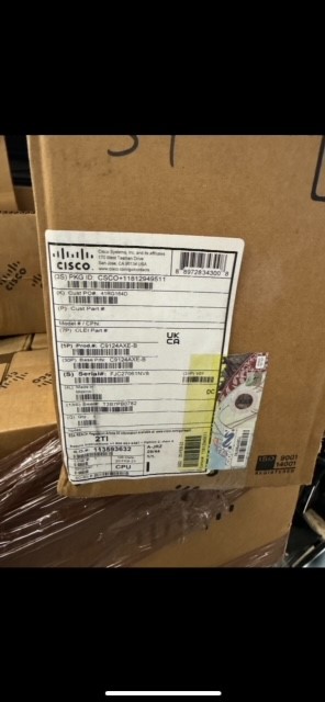 CISCO C9124AXE-B-NOB