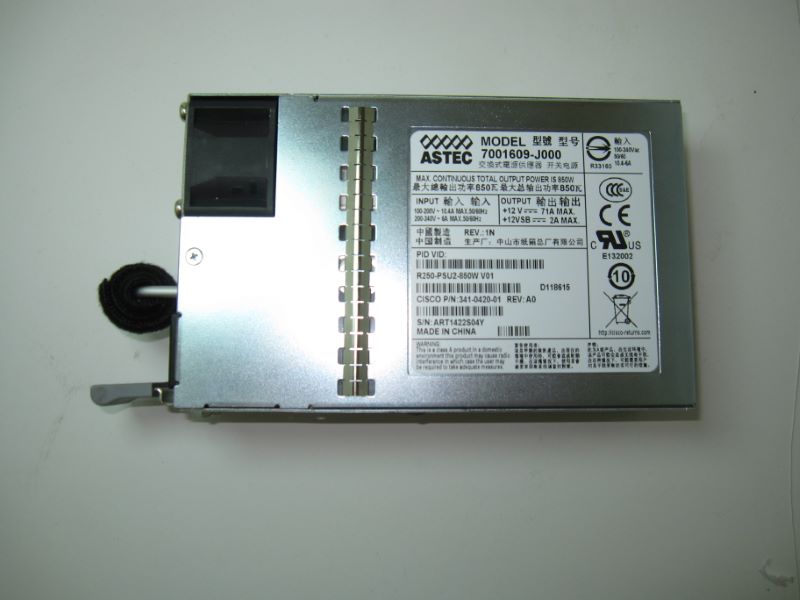 CISCO R250-PSU2-850W