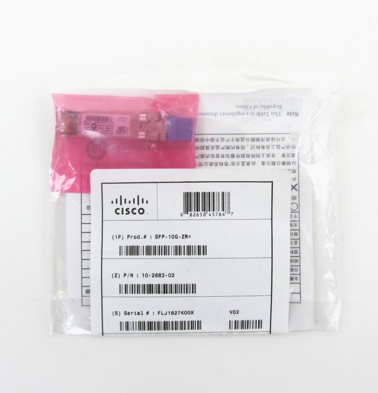 CISCO SFP-10G-ZR