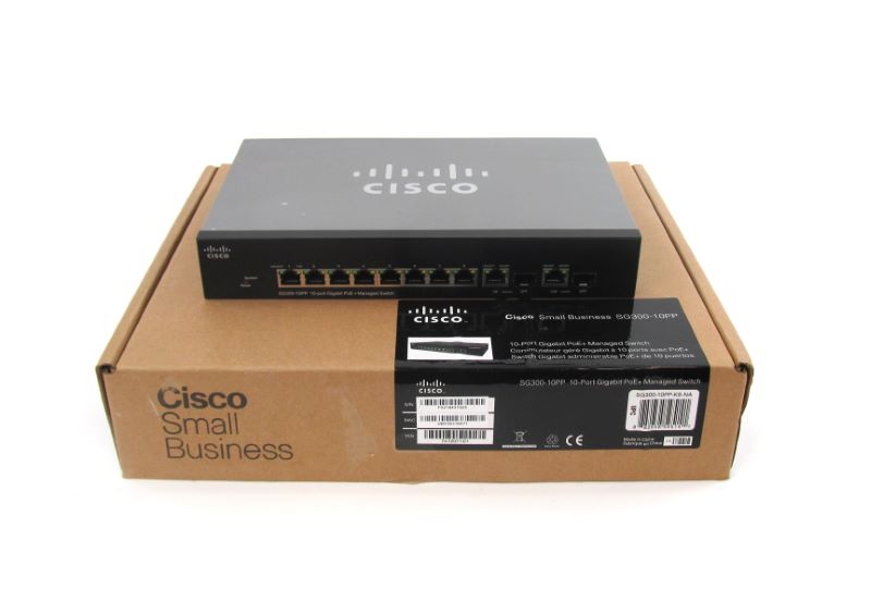 CISCO SG300-10PP-K9