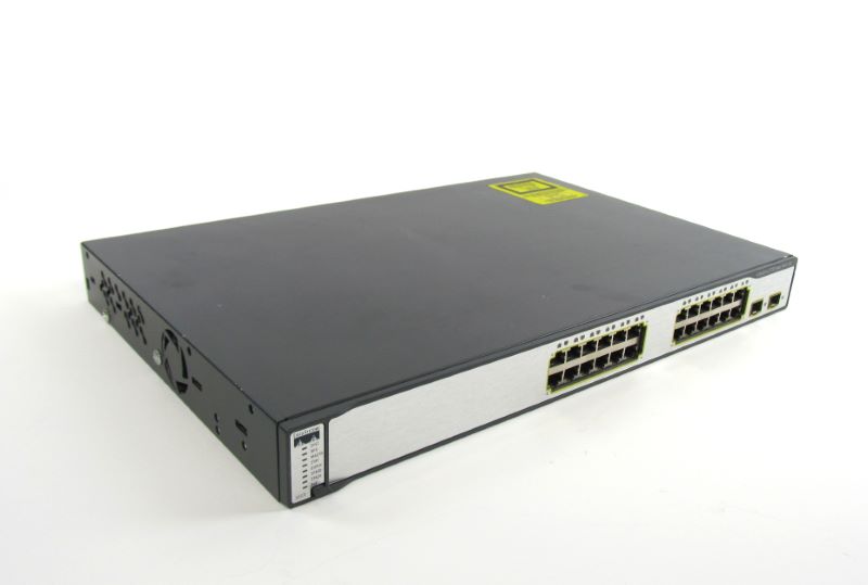 CISCO WS-C3750-24PS-S-D