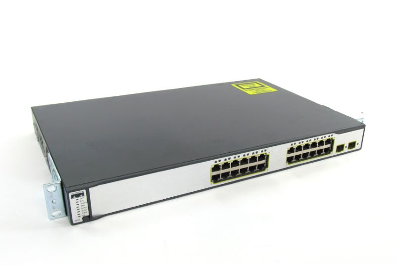 CISCO WS-C3750G-24PS-S-FP