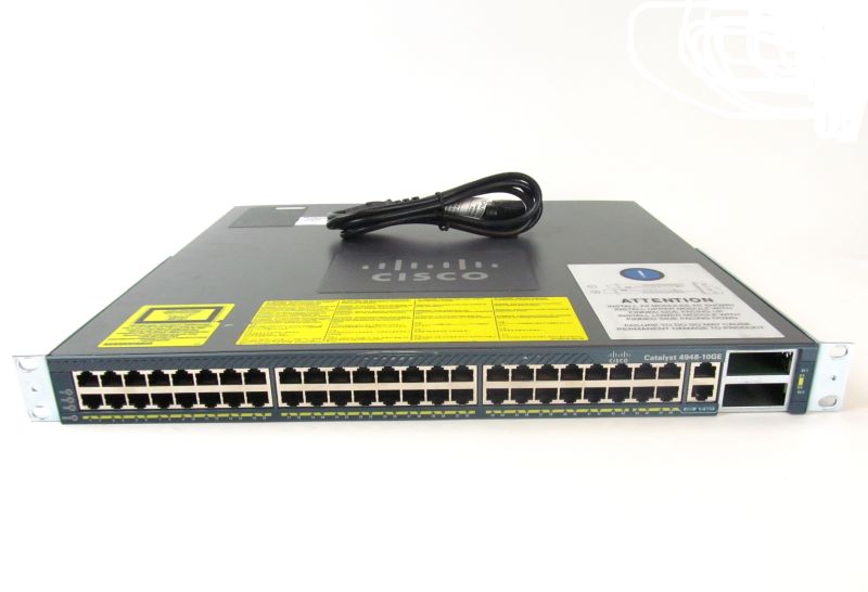 CISCO WS-C4948-10GE-E