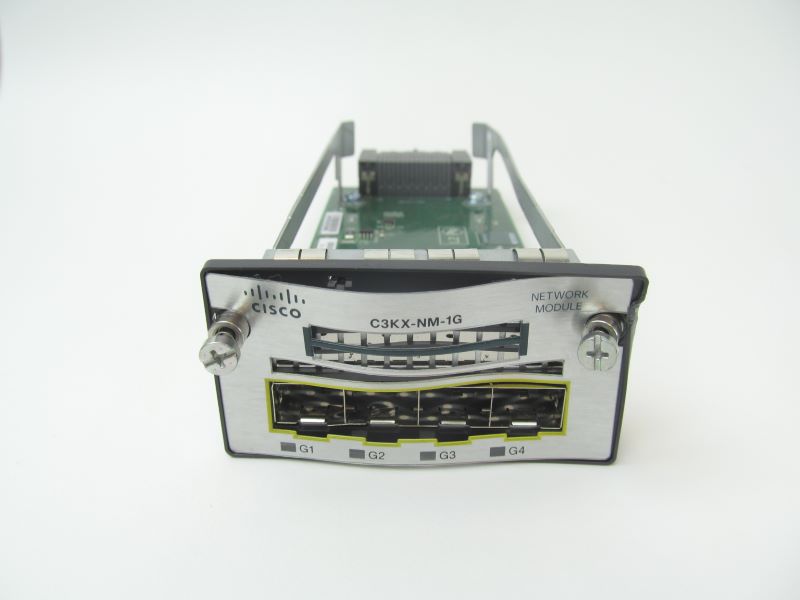 Cisco C3KX-NM-1G-Damaged