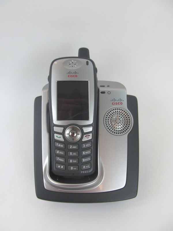 Cisco CP-7921G-A-K9 Wireless IP Phone, 7921G Phone, No Power Supply ...