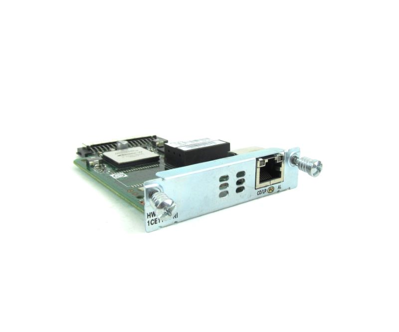 Cisco HWIC-1CE1T1-PRI