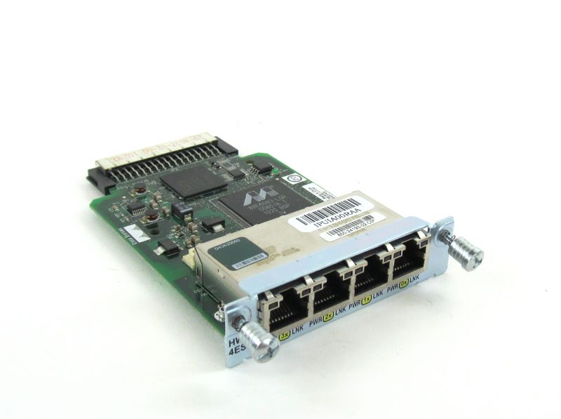 Cisco HWIC-4ESW