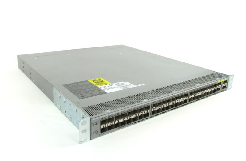 Cisco N3k C3064pq 10gx B Nexus L3 Switch W 48 Sfp Ports W Reverse Airflow