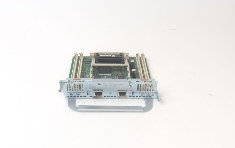 Cisco NM-HDV2-2T1/E1