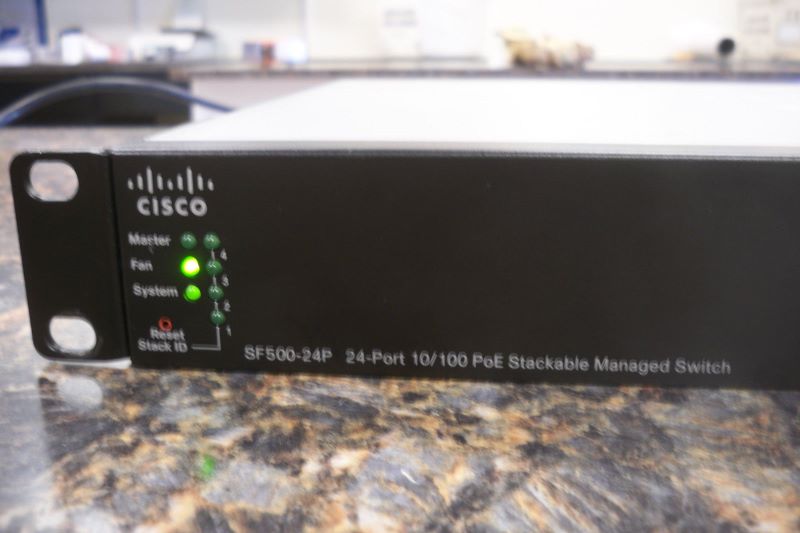 Cisco SF500-24P