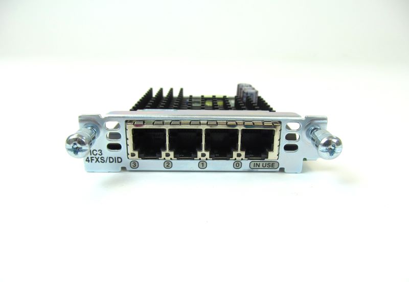 Cisco VIC3-4FXS/DID