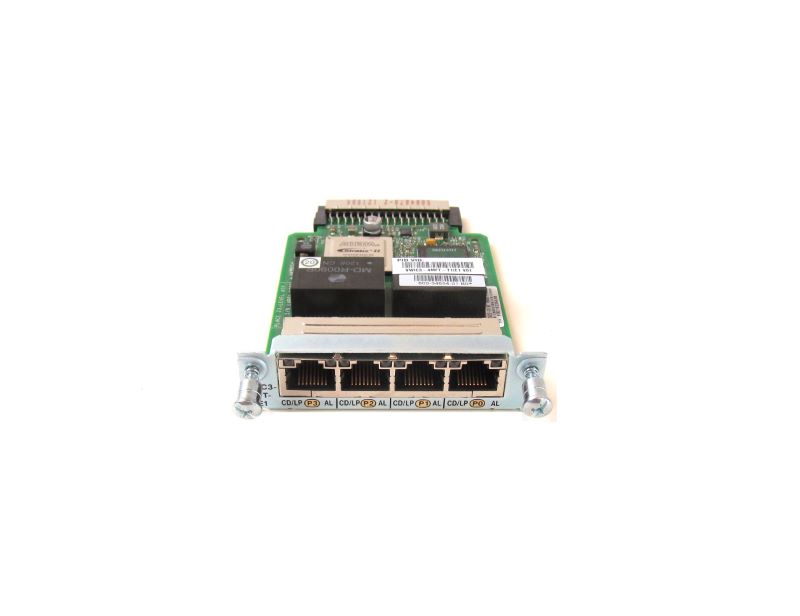 Cisco VWIC3-4MFT-T1/E1